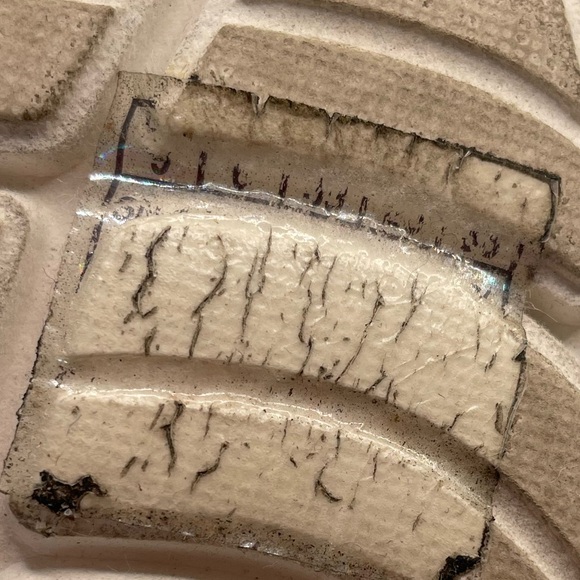 Skechers Yoga Foam Dual Lite Ride women’s navy Sandals mesh size 9 - Picture 9 of 9